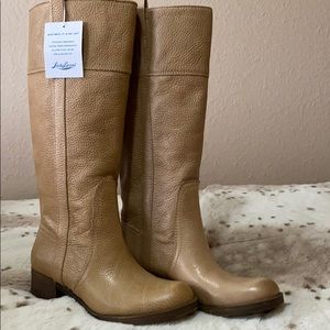 NWT!! Lucky Brand calf high boots!